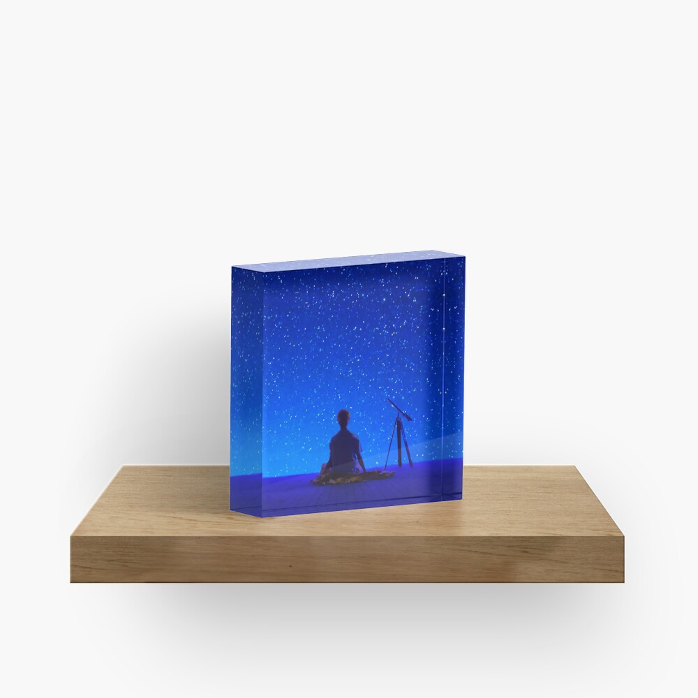 BTS Jimin - Serendipity 4 Acrylic Block