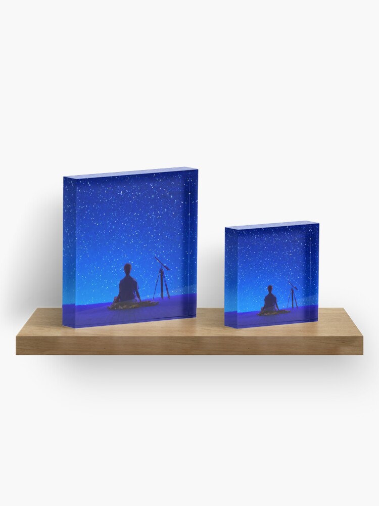 Alternate view of BTS Jimin - Serendipity 4 Acrylic Block