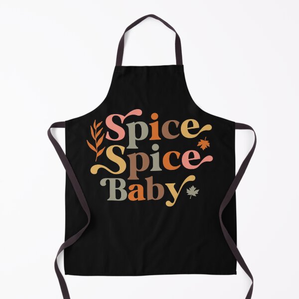 Item preview, spice spice baby,Fall Pumpkin Ghost October Skeleton Creepy Leaf Trick Or Treat Thanksgiving Season Goth Gothic designed and sold by NAZIMNADIR.