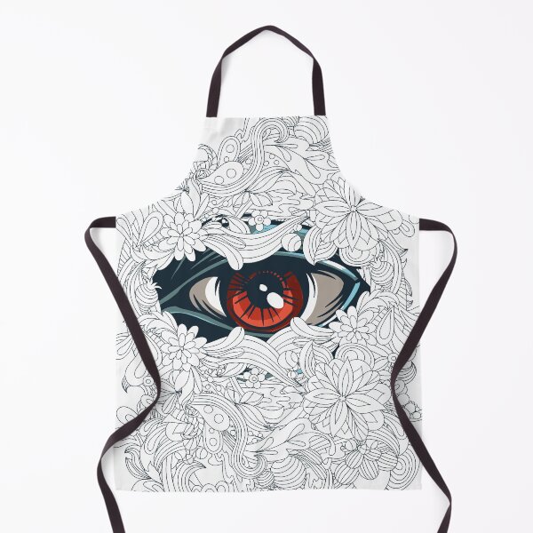 Item preview, Eyes in flowers designed and sold by lunegreiros.