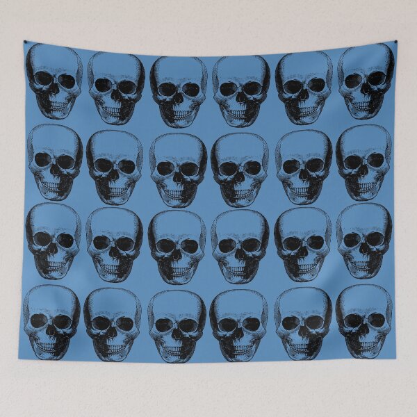 Item preview, Skull pattern designed and sold by Alisonamona.