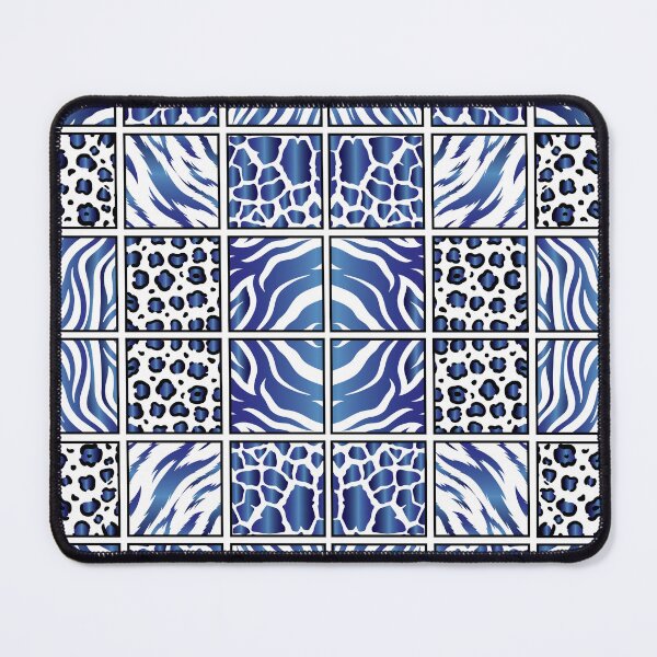 Item preview, Animal Print - Shades of Blue designed and sold by TwinPowerTammy.