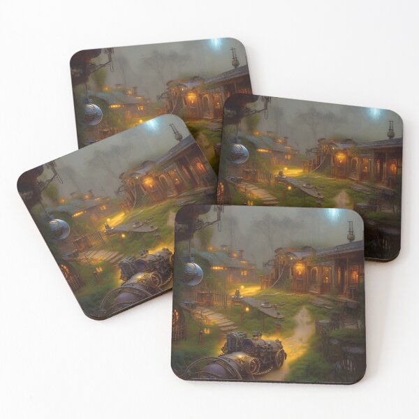 Item preview, The Ole Town designed and sold by Dreamers Artists.