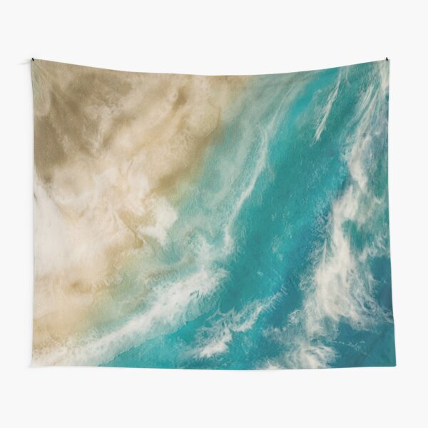 Ocean Waves Tapestry