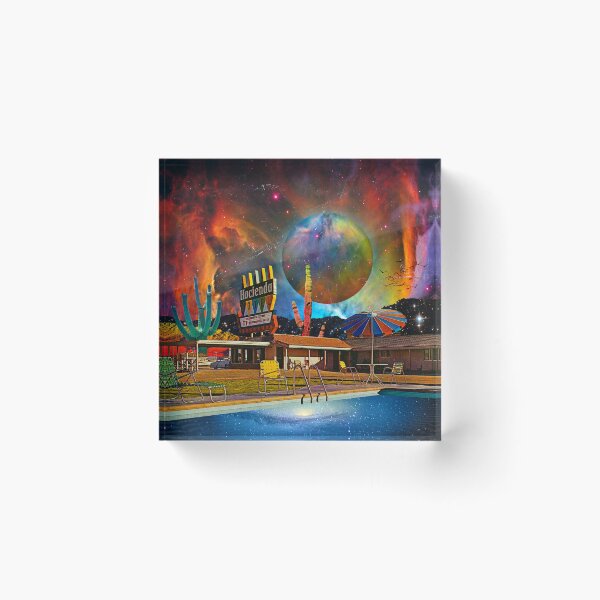Item preview, Hallucinogenic Hotel designed and sold by Moonquestart.