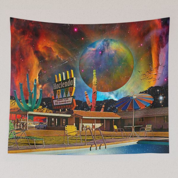Item preview, Hallucinogenic Hotel designed and sold by Moonquestart.
