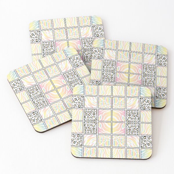 Item preview, Animal Print - Shades of Pastels designed and sold by TwinPowerTammy.