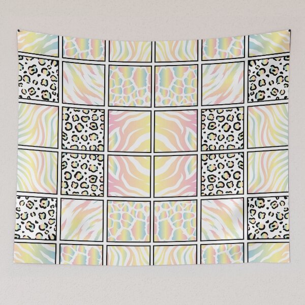 Item preview, Animal Print - Shades of Pastels designed and sold by TwinPowerTammy.