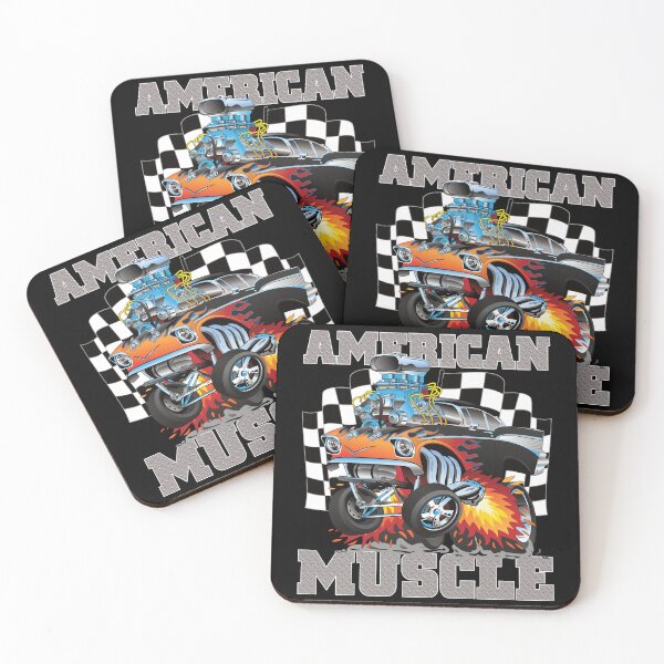 Item preview, Muscle Cars High Performance Race Car Street Machine designed and sold by CharJens.
