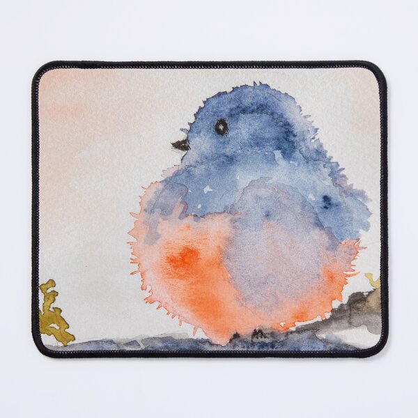 Item preview, Blue Bird of Happiness designed and sold by kevans911.