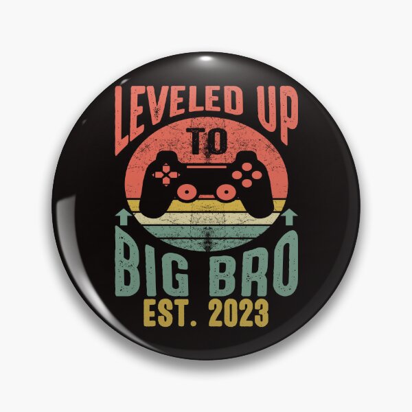 Item preview, Promoted To Big Bro 2023 Awesome I Leveled Up To Big Bro 2023 designed and sold by Julien114.