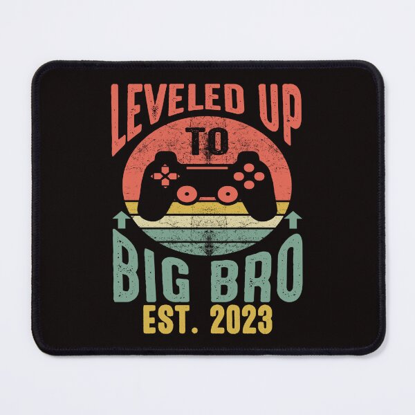 Item preview, Promoted To Big Bro 2023 Awesome I Leveled Up To Big Bro 2023 designed and sold by Julien114.
