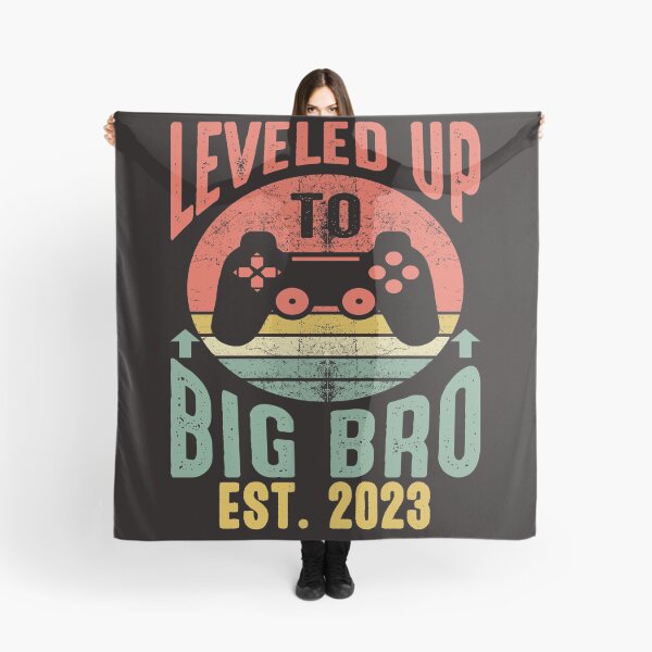 Item preview, Promoted To Big Bro 2023 Awesome I Leveled Up To Big Bro 2023 designed and sold by Julien114.