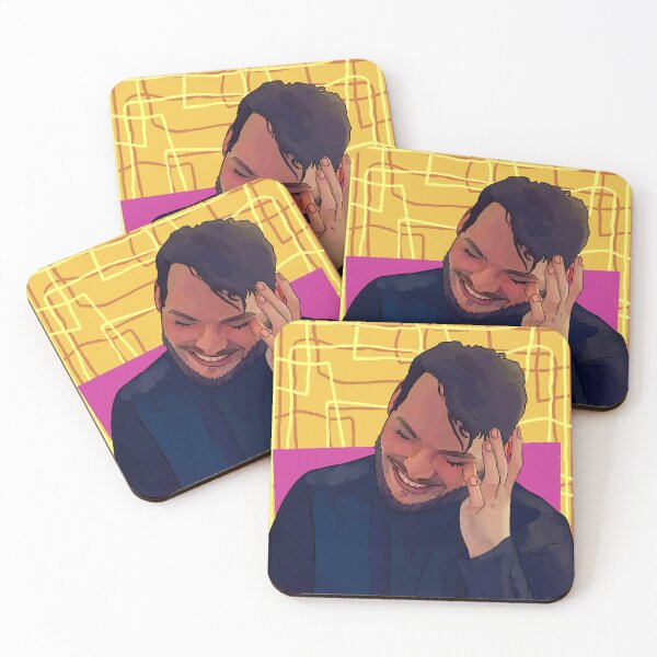Item preview, James Marriott - Happy designed and sold by FLICK-IS-ONLINE.