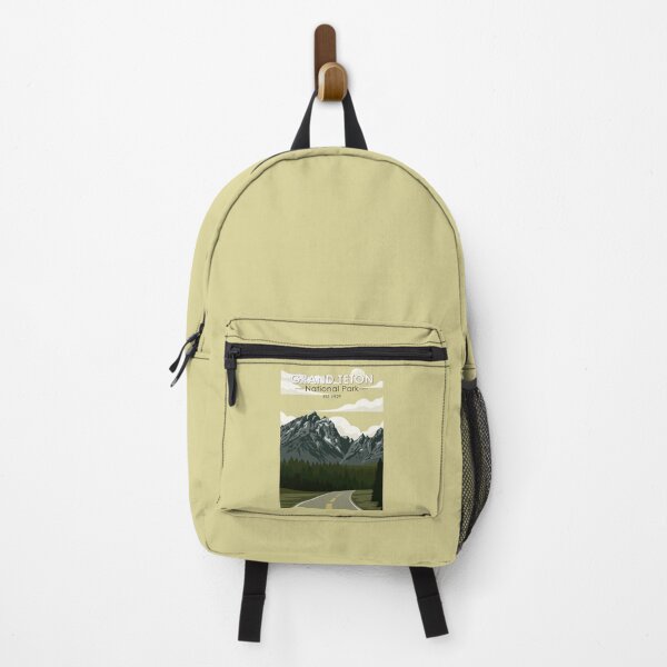 Item preview, Grand Teton National Park Wyoming Road Vintage designed and sold by KrisSidDesigns.
