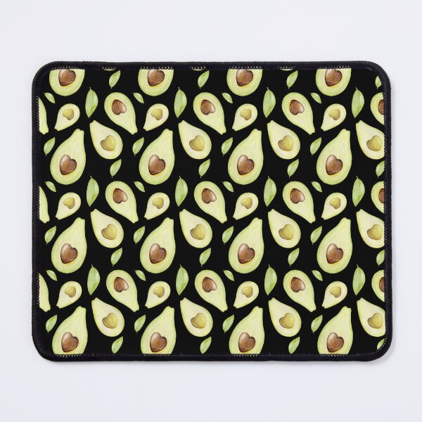 Item preview, Watercolor Avocado Pattern designed and sold by virillanissa.