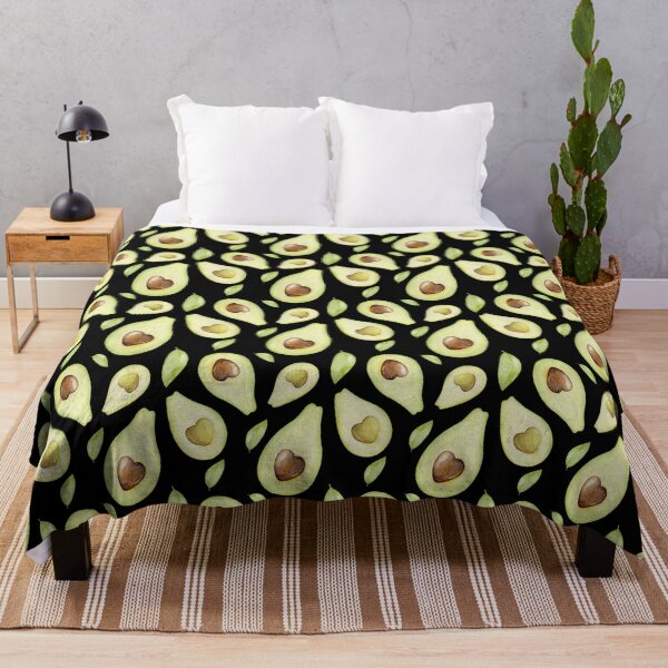 Item preview, Watercolor Avocado Pattern designed and sold by virillanissa.