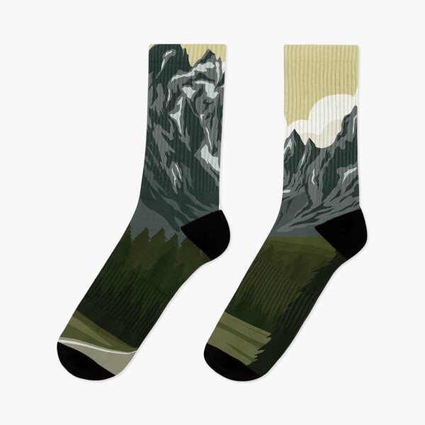 Item preview, Grand Teton National Park Wyoming Road Vintage designed and sold by KrisSidDesigns.