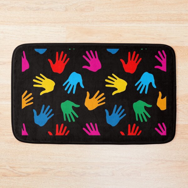Item preview, hand prints designed and sold by Abeer Tahir.