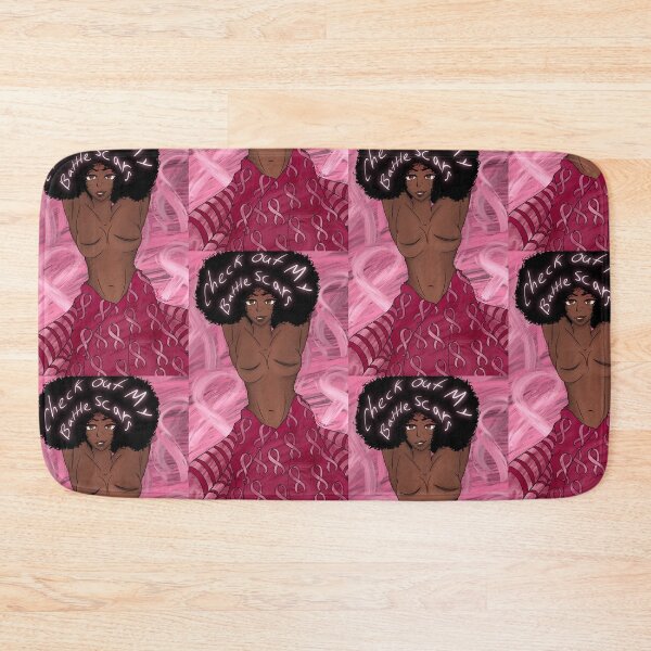 Item preview, “Check out my battle scars” original/ without flowers designed and sold by Purplepuddles20.