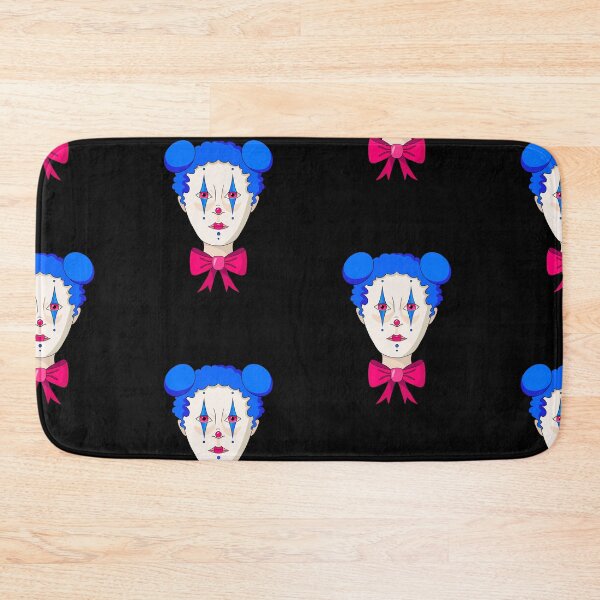 Item preview, neon creepy clown designed and sold by indiVisibl.
