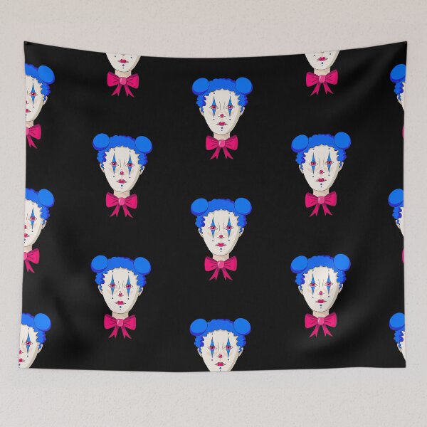 Item preview, neon creepy clown designed and sold by indiVisibl.