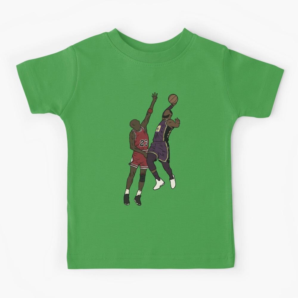 LeBron James Showtime Pass Kids T-Shirt for Sale by RatTrapTees