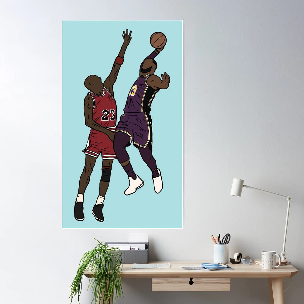 Michael Jordan Poster Slam Dunk Contest - Posters buy now in the