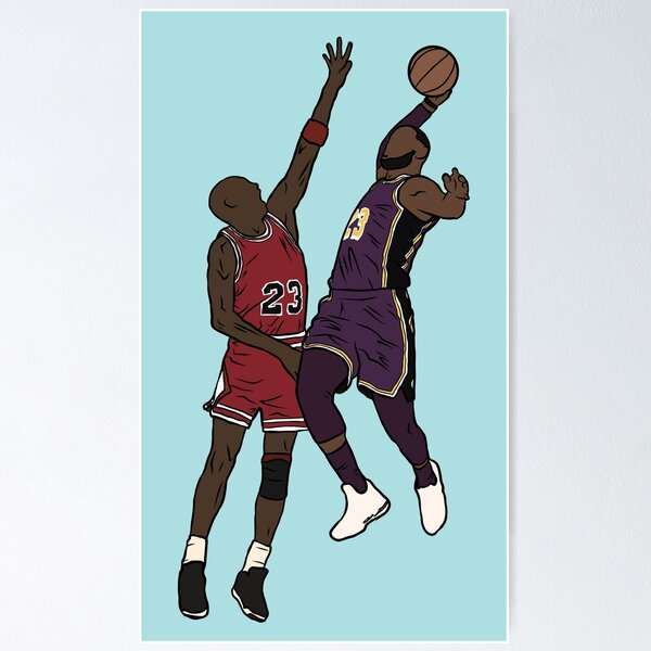 Michael Jordan Poster Slam Dunk Contest - Posters buy now in the