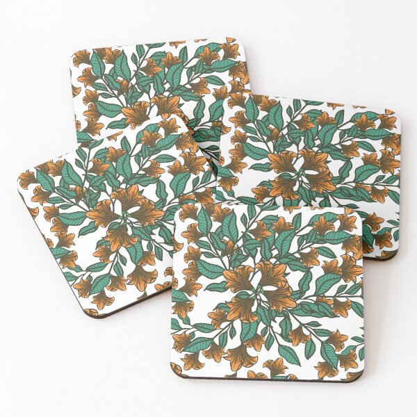 Item preview, Flowers Sweet Pattern Art Colorful Paisley  designed and sold by HomeCoquette.