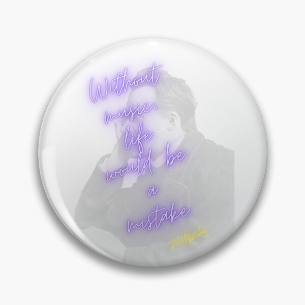 Item preview, Without music, life would be a mistake designed and sold by profundityseek.