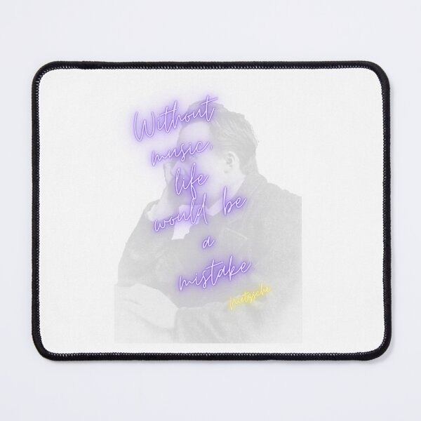Item preview, Without music, life would be a mistake designed and sold by profundityseek.