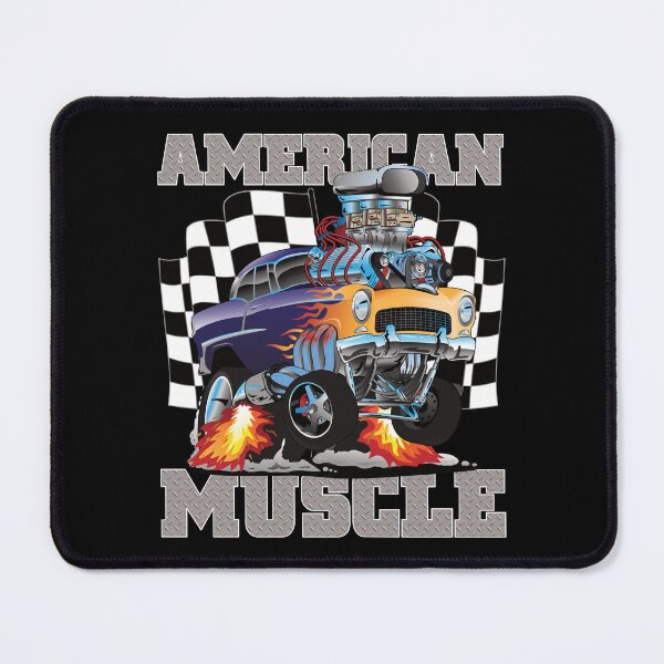 Item preview, Muscle Cars High Performance Race Car Street Machine designed and sold by CharJens.