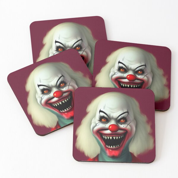 Item preview, scary clown designed and sold by tony4urban.