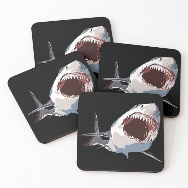 Item preview, Angry White Shark designed and sold by martien53.
