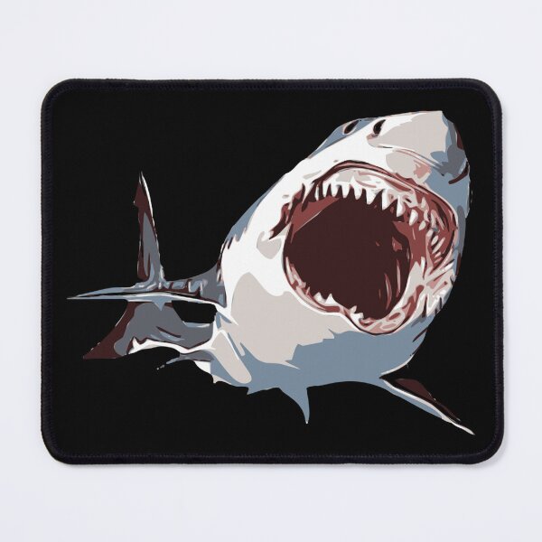 Item preview, Angry White Shark designed and sold by martien53.