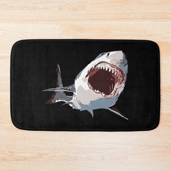 Item preview, Angry White Shark designed and sold by martien53.