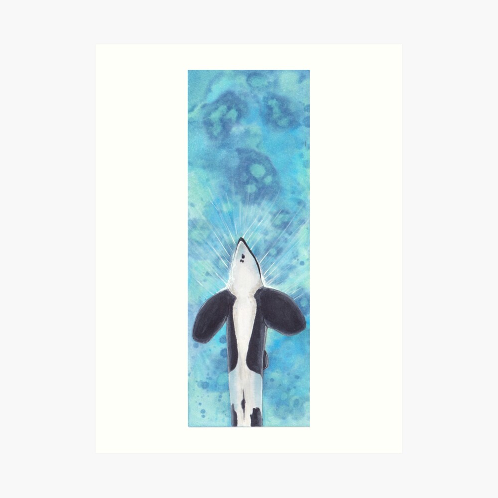 The Lucky One Art Print