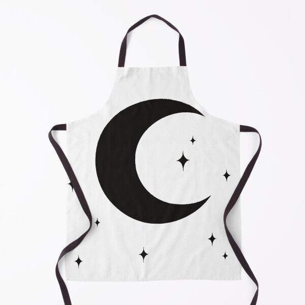 Item preview, Black moon and a sky full of stars designed and sold by Malva-and-Co.