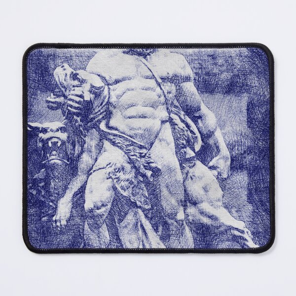 Item preview, god of hell in greek mythology designed and sold by KARTICK DUTTA.