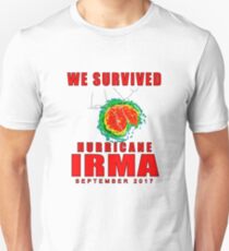 We Survived Hurricane Irma 2017 Unisex T-Shirt
