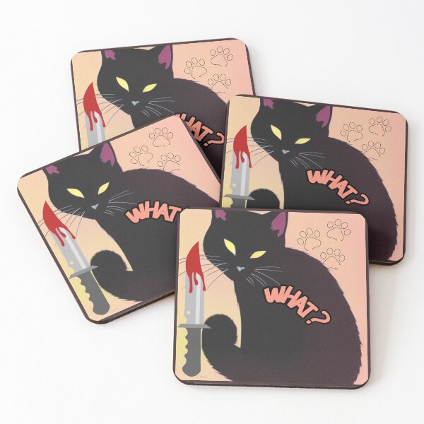 Item preview,  MURDEROUS CAT designed and sold by starfishstuff.