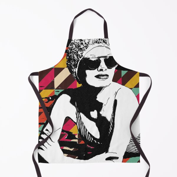 Item preview, Retro Digital Art Girl designed and sold by Vantrip.
