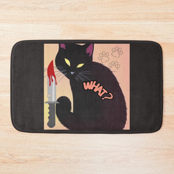 Item preview,  MURDEROUS CAT designed and sold by starfishstuff.