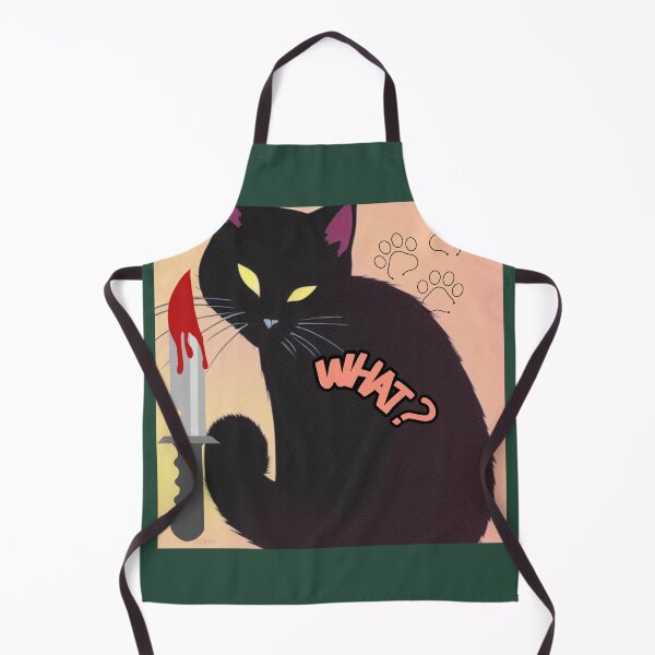 Item preview, MURDEROUS CAT designed and sold by starfishstuff.