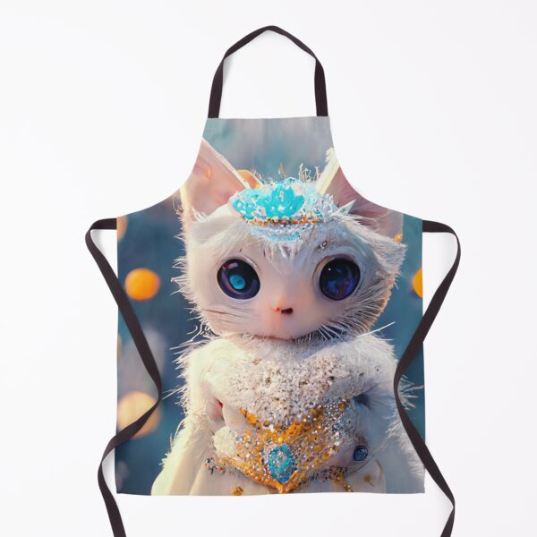 Item preview, Cute Snow Queen Cat With Bokeh  designed and sold by Pet Shelter.
