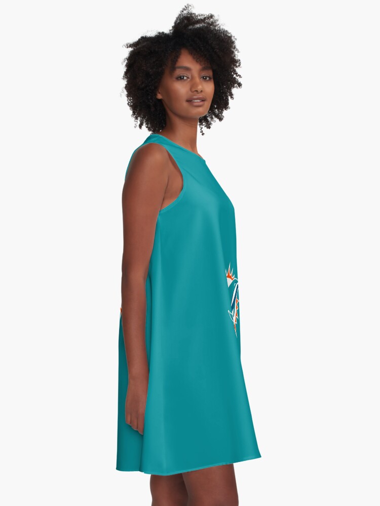 Dolphins-City Green A-Line Dress for Sale by jecaloose