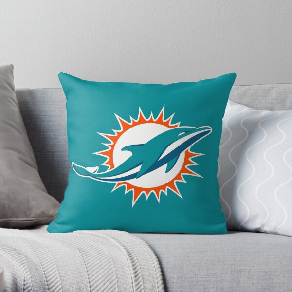 Men's BOSS X NFL Black/Aqua Miami Dolphins Touchdown