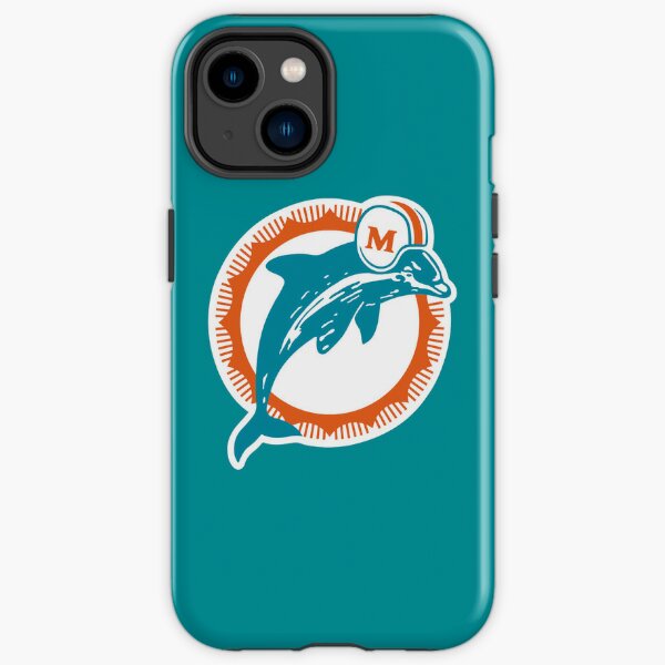 Wood Miami Dolphins iPhone 12 Pro Max Case