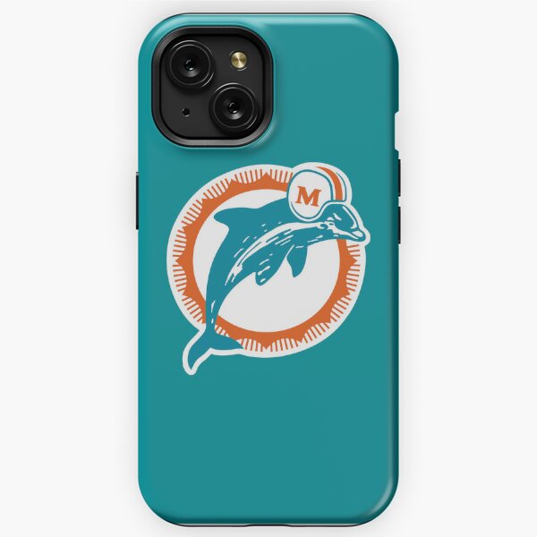 NFL MIAMI DOLPHINS HELMET LOGO iPhone 13 Mini Case Cover